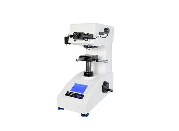 河北大屏手動磚塔顯微硬度計HVS-1000